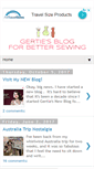 Mobile Screenshot of blogforbettersewing.com
