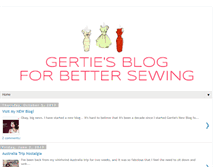 Tablet Screenshot of blogforbettersewing.com